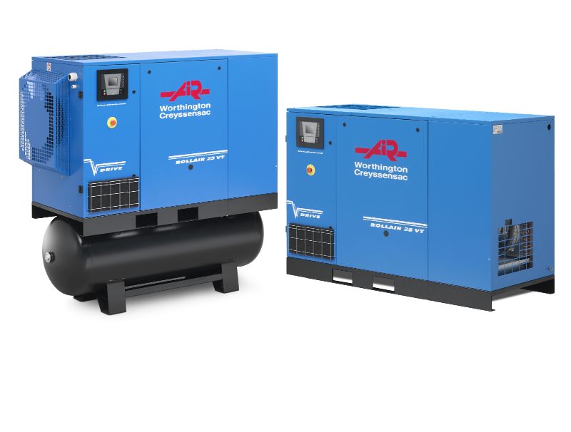 Screw compressors variable speed Worthington Global